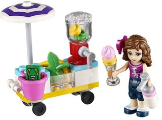Olivia's Smoothie Stand polybag 30202 Building Kit LEGO®