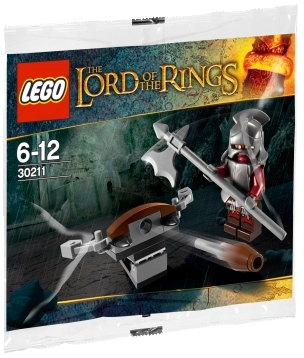 Uruk-Hai with Ballista Polybag, 30211 Building Kit LEGO®