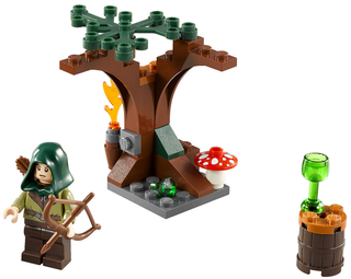 Mirkwood Elf Guard Polybag, 30212 Building Kit LEGO®