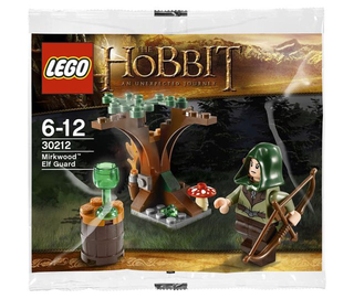 Mirkwood Elf Guard Polybag, 30212 Building Kit LEGO®   