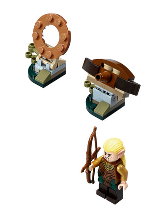 Legolas Greenleaf polybag, 30215 Building Kit LEGO®