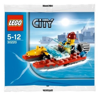 Fire Speedboat polybag 30220 Building Kit LEGO®