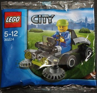 Lawn Mower polybag 30224 Building Kit LEGO®