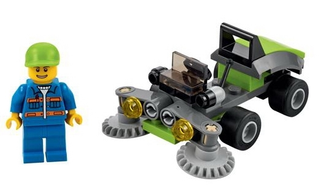 Lawn Mower polybag 30224 Building Kit LEGO®