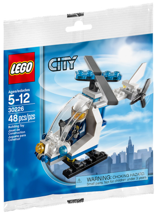 Police Helicopter polybag 30226 Building Kit LEGO®   