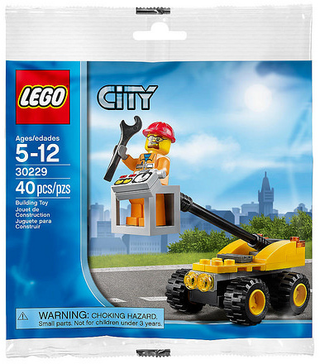 Repair Lift polybag 30229 Building Kit LEGO®