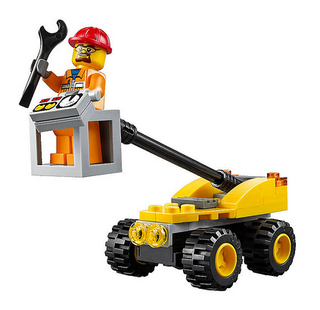 Repair Lift polybag 30229 Building Kit LEGO®