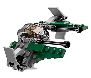 Anakin's Jedi Intercepter - Mini polybag, 30244-1 Building Kit LEGO®   