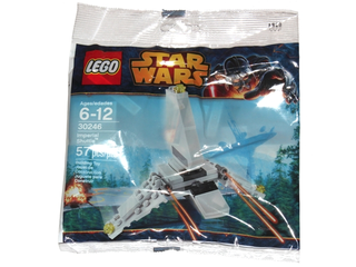 Imperial Shuttle - Mini polybag, 30246-1 Building Kit LEGO®