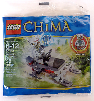 Winzar's Pack Patrol polybag 30251 Building Kit LEGO®