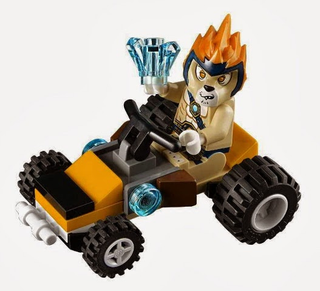 Leonidas' Jungle Dragster polybag, 30253 Building Kit LEGO®