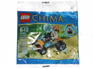 Leonidas' Jungle Dragster polybag, 30253 Building Kit LEGO®