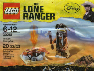 Tonto's Campfire polybag, 30261 Building Kit LEGO®