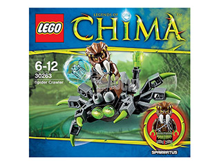 Chima Spider Crawler 30263 Building Kit LEGO®