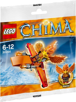Frax' Phoenix Flyer polybag 30264 Building Kit LEGO®