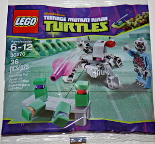 Kraang Laser Turret polybag, 30270 Building Kit LEGO®   