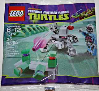 Kraang Laser Turret polybag, 30270 Building Kit LEGO®