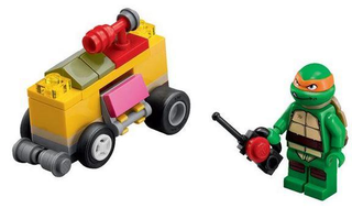 Mikey's Mini-Shellraiser polybag, 30271 Building Kit LEGO®