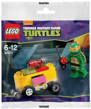 Mikey's Mini-Shellraiser polybag, 30271 Building Kit LEGO®