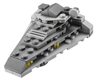 First Order Star Destroyer - Mini polybag, 30277 Building Kit LEGO®