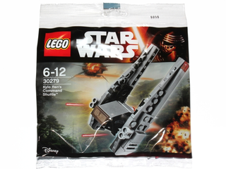 Kylo Ren's Command Shuttle - Mini polybag, 30279 Building Kit LEGO®