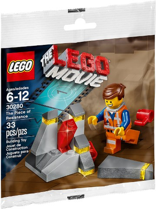 The Piece of Resistance polybag 30280 Building Kit LEGO®