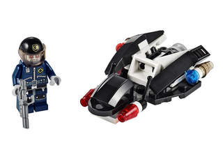 Super Secret Police Enforcer polybag  30282 Building Kit LEGO®