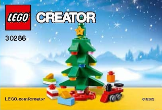 Christmas Tree polybag 30286 Building Kit LEGO®