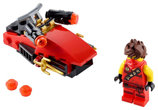 Kai Drifter polybag, 30293 Building Kit LEGO®