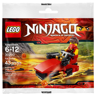 Kai Drifter polybag, 30293 Building Kit LEGO®