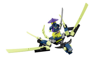The Cowler Dragon, 30294 Building Kit LEGO®