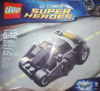 The Batman Tumbler polybag, 30300-1 Building Kit LEGO®   