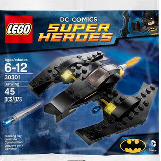 Lego Batwing Polybag Set 30301 Building Kit LEGO® New Sealed  