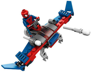 Spider-Man Glider polybag, 30302 Building Kit LEGO®