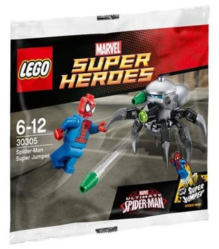 Spider-Man Super Jumper polybag, 30305 Building Kit LEGO®