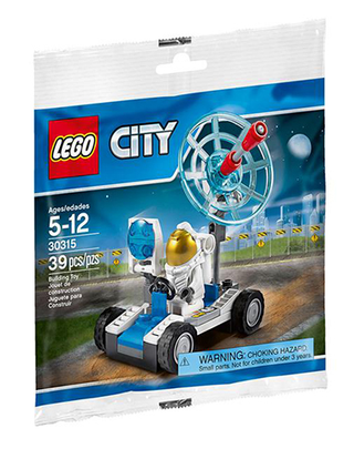Space Utility Vehicle polybag 30315 Building Kit LEGO®