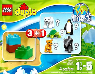Lego Duplo Wildlife Ploybag 30322 Building Kit LEGO®