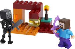 The Nether Duel polybag, 30331 Building Kit LEGO®