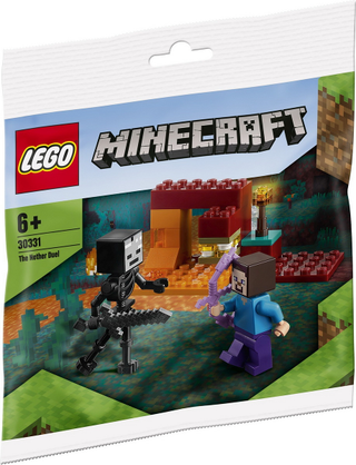 The Nether Duel polybag, 30331 Building Kit LEGO®