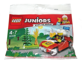 Juniors Fire Car polybag 30338 Building Kit LEGO®