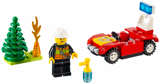 Juniors Fire Car polybag 30338 Building Kit LEGO®