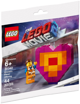 Emmet's 'Piece' Offering polybag, 30340 Building Kit LEGO®   