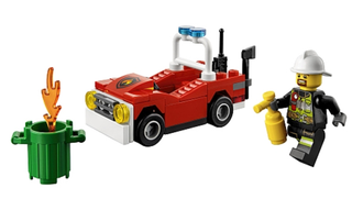 Fire Car polybag 30347 Building Kit LEGO®
