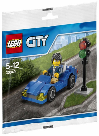 Sports Car polybag 30349 Building Kit LEGO®