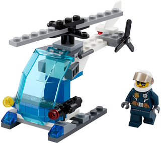 Police Helicopter polybag 30351 Building Kit LEGO®