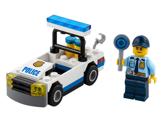 Police Car polybag 30352 Building Kit LEGO®