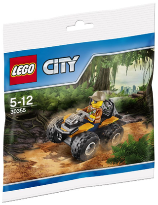 Jungle ATV polybag 30355 Building Kit LEGO®