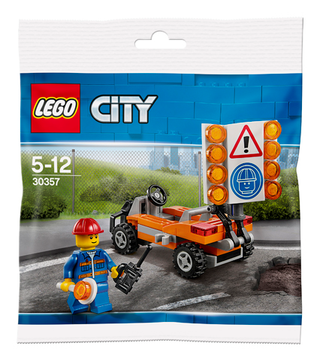 Road Worker, 30357 Building Kit LEGO®