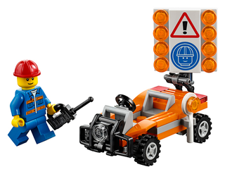 Road Worker, 30357 Building Kit LEGO®