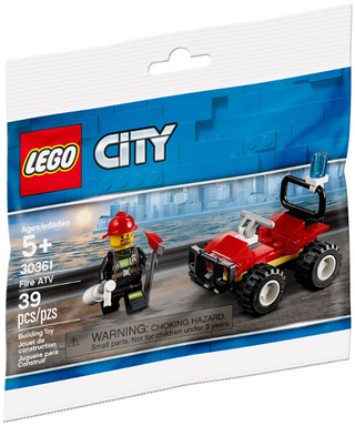 Fire ATV polybag 30361 Building Kit LEGO®